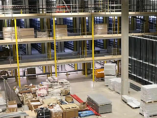 IOA Production Orléans - Timelapse - Construction - CG2I Douai - Amazon