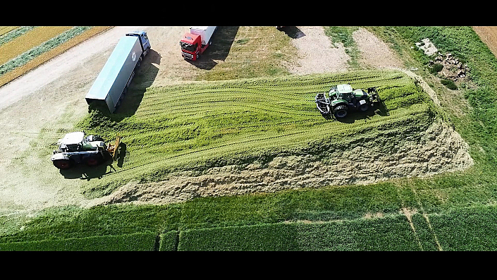 Biogaz Beauce - Récolte