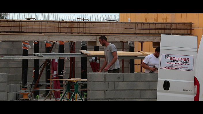 Construction d'une unité de Biogaz en Beauce. Nos camera timelapse suive ce magnifique chantier pendant les 18 mois de la construction.