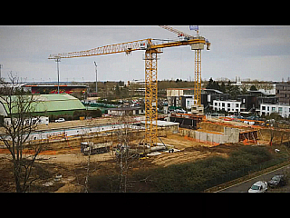 Timelapse d'une rénovation de la  Piscine de la source à Orléans. Notre caméra Time lapse a suivi ce projet durant 18 mois