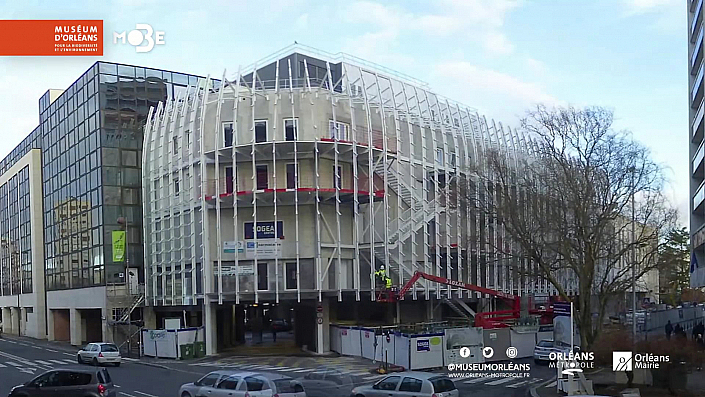Timelapse de la rénovation du MOBE