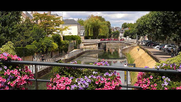 Vidéo de promotion de Montargis #PasSiLoing - partie 2 -  Avec la participation de Tourisme Loiret pour l'Office de Tourisme de Montargis et son Agglomération en Région Centre Val de Loir