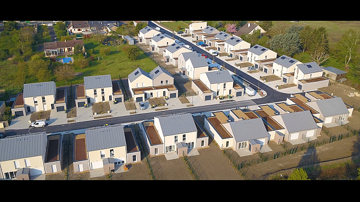 Timelapse, suivi de chantier, Orléans, Loiret, IOA production