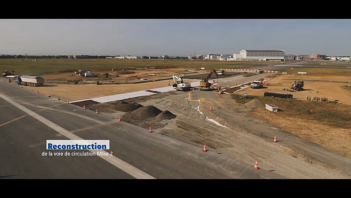 Timelapse suivi de chantier sur l’aéroport de Toulouse-Blagnac